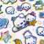 Puffy Glitter Stickervel - Awawa Chan