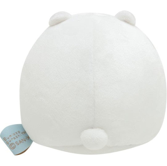 San-X Small Round Belly Plush - Sumikko Gurashi - Shirokuma