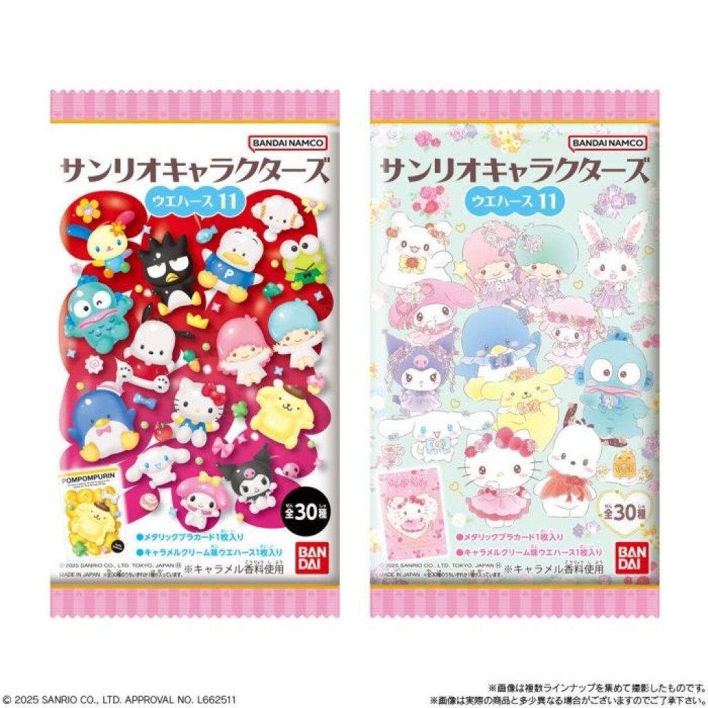 Sanrio Characters Wafer + Collectible Card - Vol.11