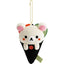 Korilakkuma Plushie Keychain - Anytime Sushi - Temaki