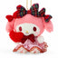 Sanrio Keychain Plush Ribbon Love - My Melody