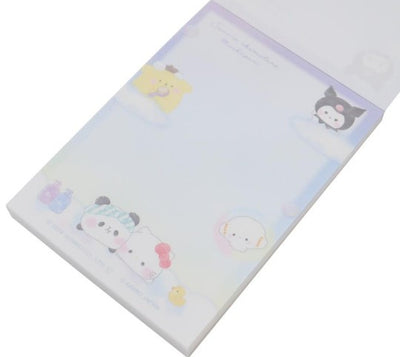 Memoblok Klein - Sanrio x MochiMochi Panda - Bathtime in the Sky