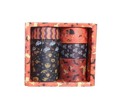 Washi Tape Set of 6 - Halloween