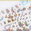 BYO Kawaii Sticker World - Tiny Worlds (Pick One) - DIY Sticker Scene Set