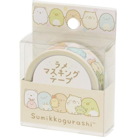 Sumikko Gurashi Glitter Washi Tape - Dot