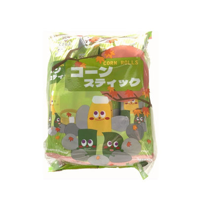 Tokimeki Corn Rolls - Seaweed Zak 15 stuks