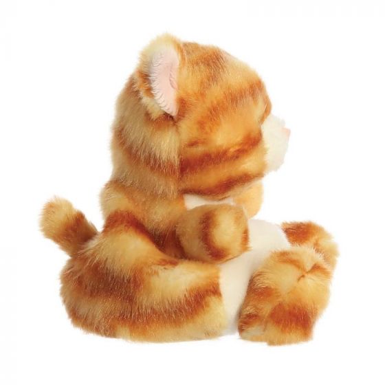 Meow Kitty Rode Kater Palm Pal Plush - 13 cm