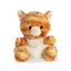 Meow Kitty Rode Kater Palm Pal Plush - 13 cm