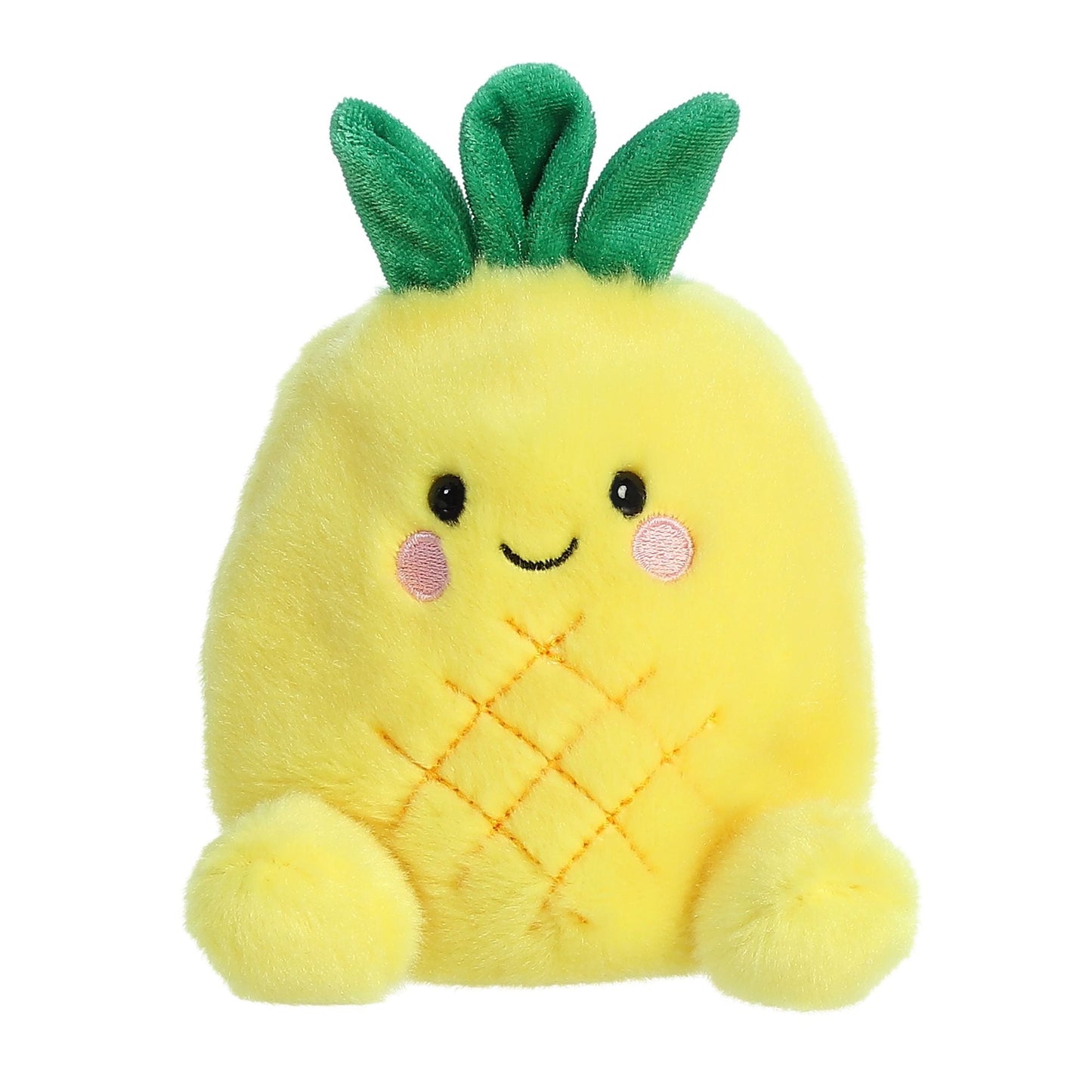 Perky Pineapple Palm Pal Plush - 13 cm