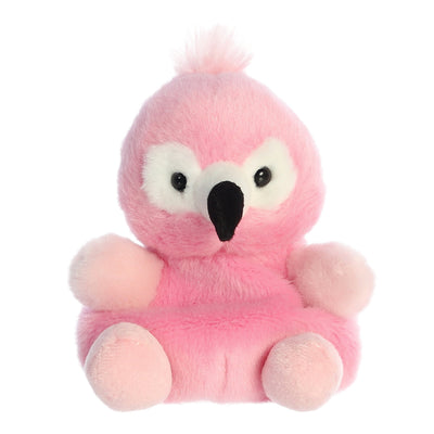 Pinky Flamingo Palm Pal Plush - 13 cm