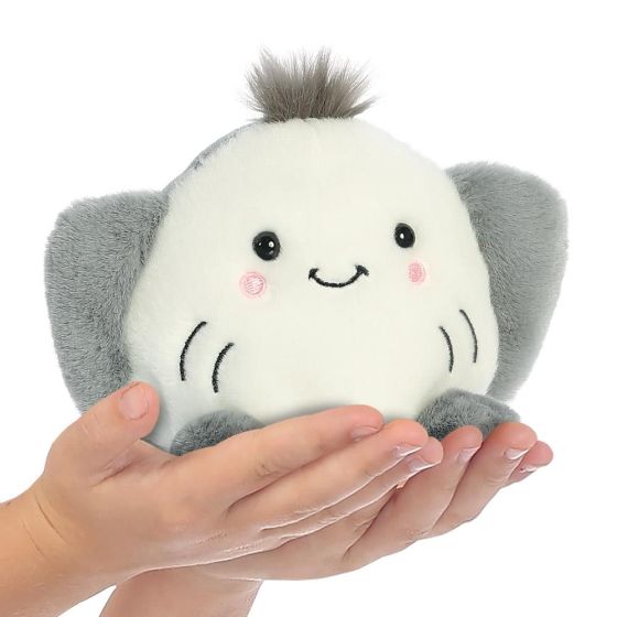 Flapjack Stingray Palm Pal Plush - 13 cm