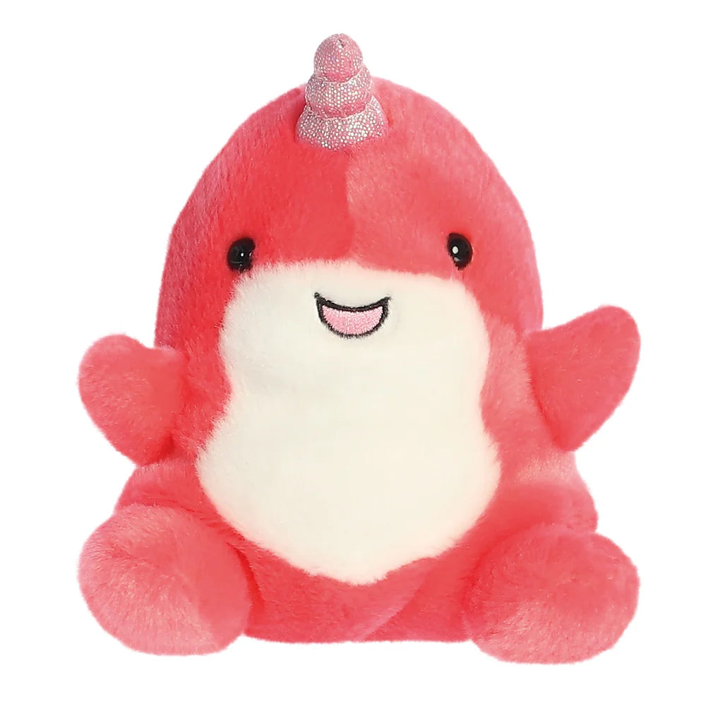 Nia Narwhal Palm Pal Plush - 13 cm