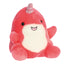 Nia Narwhal Palm Pal Plush - 13 cm