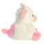 Belle Strawberry Cow Palm Pal Plush - 13 cm