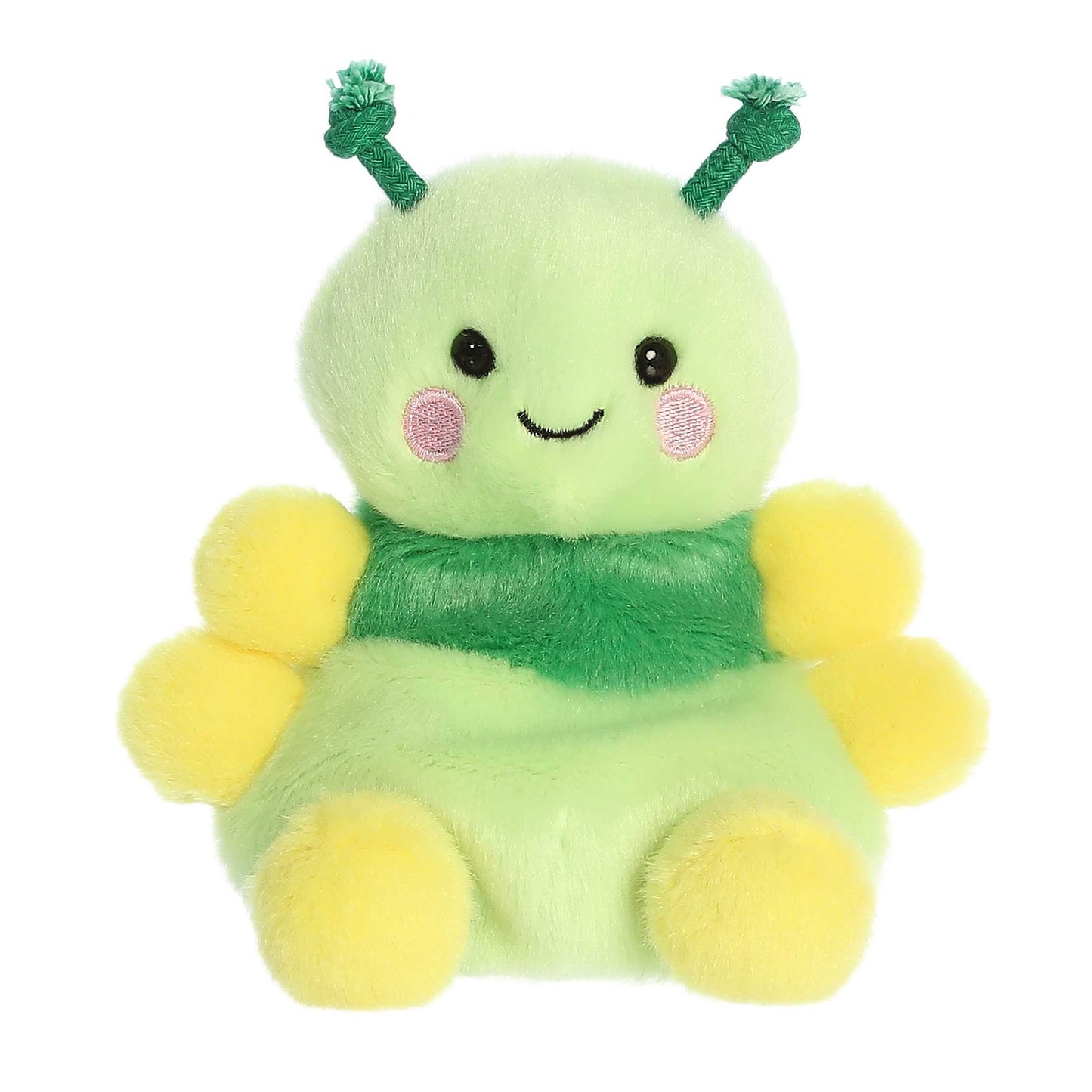 Ivy Caterpillar Palm Pal Plush - 13 cm