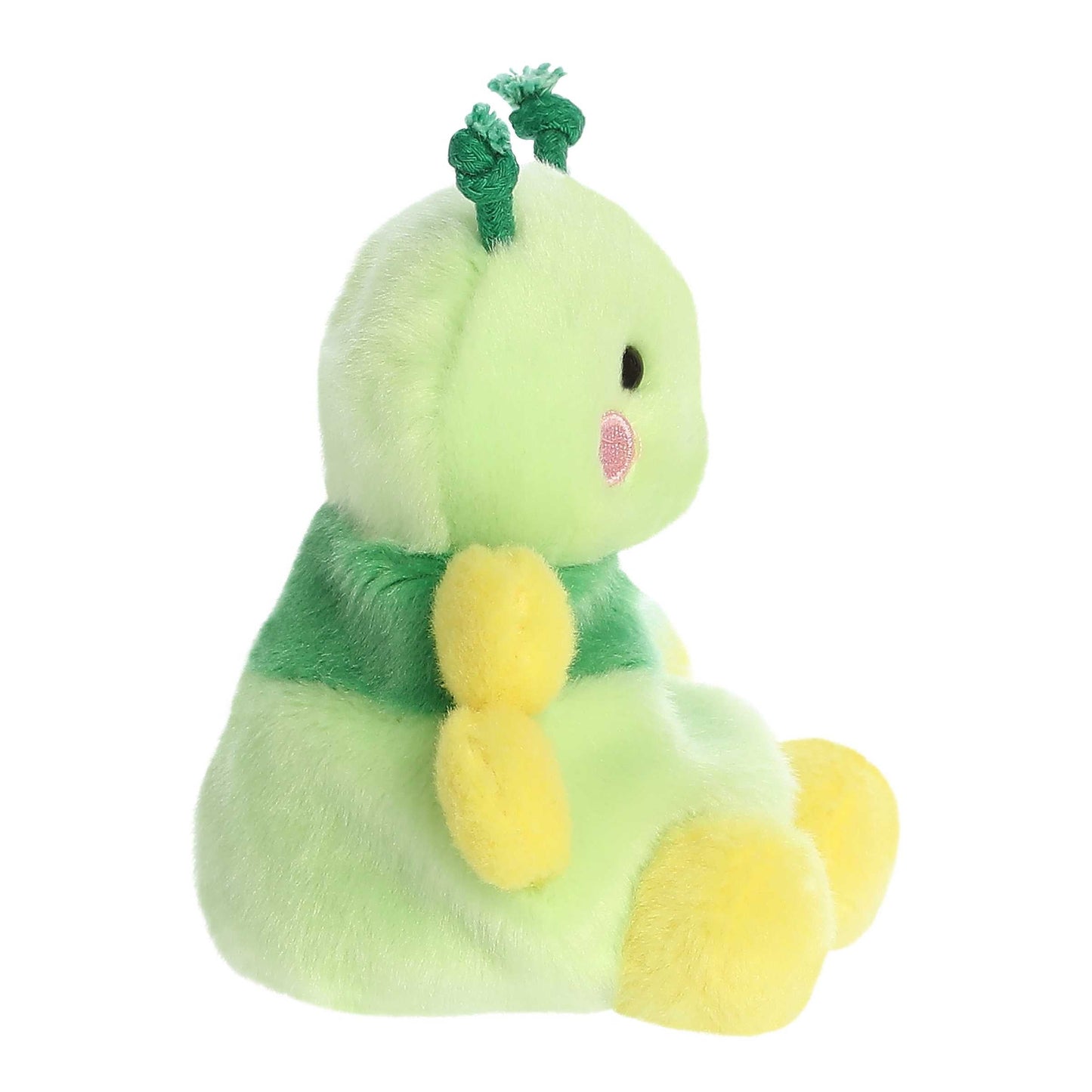 Ivy Caterpillar Palm Pal Plush - 13 cm