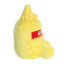 Newton Mustard Palm Pal Plush - 13 cm
