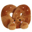 Twist Pretzel Palm Pal Plush - 13 cm