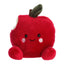 Crisp Red Apple Palm Pal Plush - 13 cm