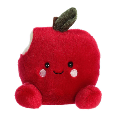 Crisp Red Apple Palm Pal Plush - 13 cm