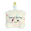 Happy Birthday Cake Palm Pal Plush - 13 cm