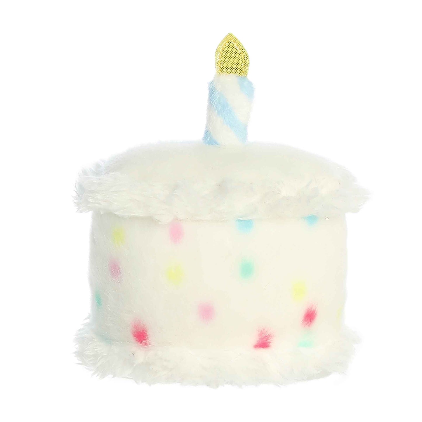 Happy Birthday Cake Palm Pal Plush - 13 cm