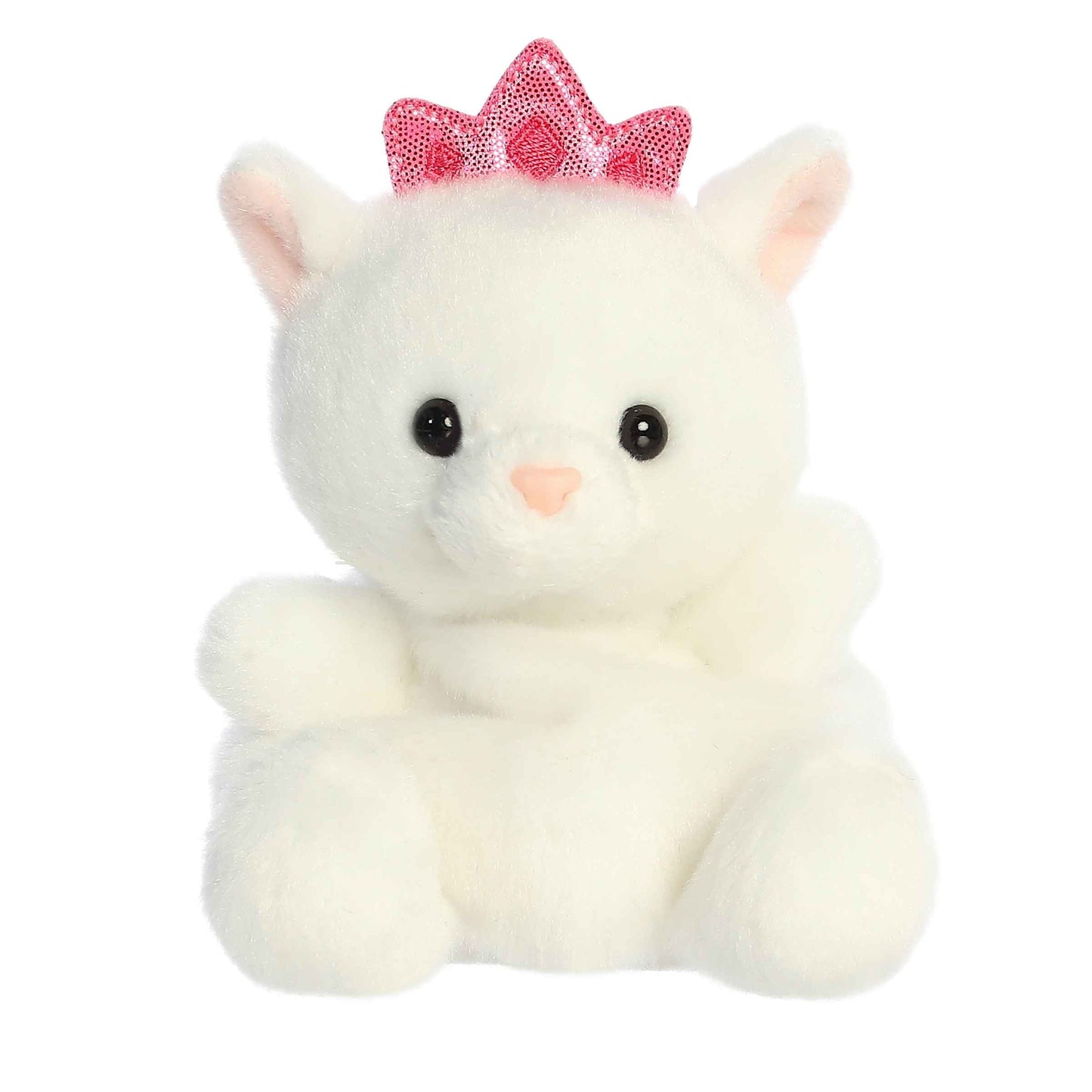 Priscilla Princess Kitty Palm Pal Plush - 13 cm