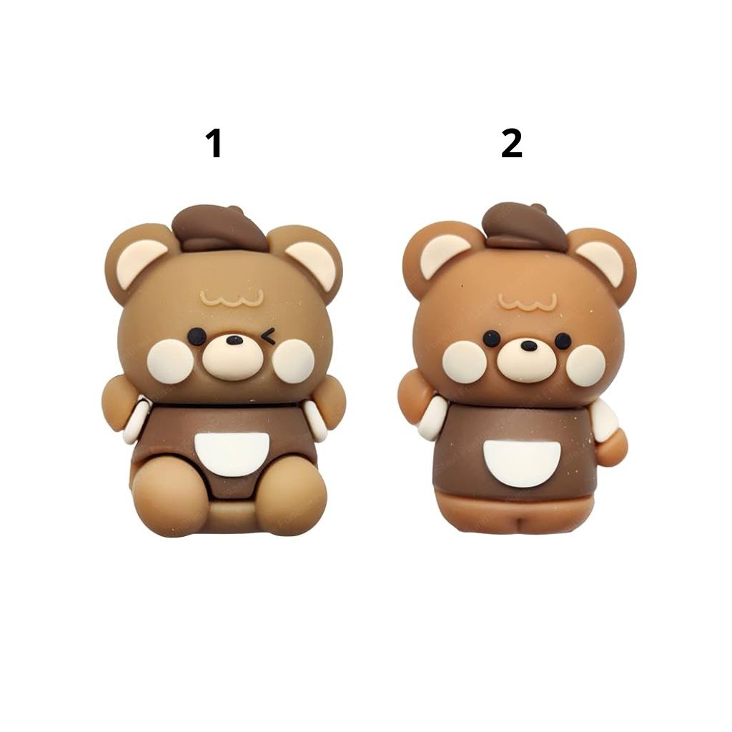 Puntenslijper - Coffee Bear - Kies je design