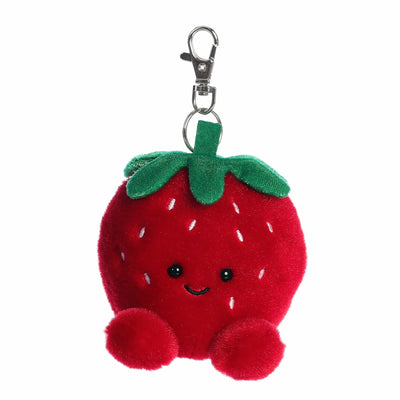 Strawberry Palm Pal Clip-On Keychain - 10 cm