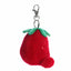 Strawberry Palm Pal Clip-On Keychain - 10 cm
