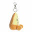 Pizza Palm Pal Clip-On Keychain - 10 cm
