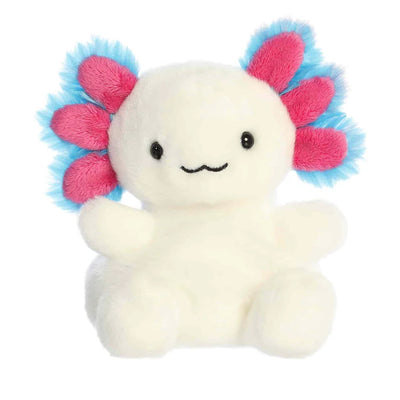 Jax Bluegill Axolotl Palm Pal Plush - 13 cm