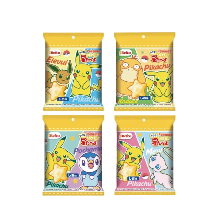 Pokémon Hoshi-Tabeyo Rice Crackers - Salt