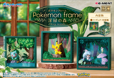 Pokémon - Re-Ment Frame Deep Woods - Blind Box - 1 PCS