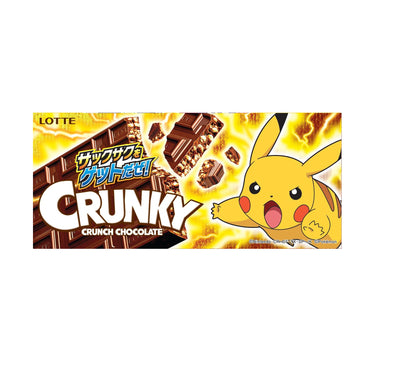 Pokémon Crunky Chocolate