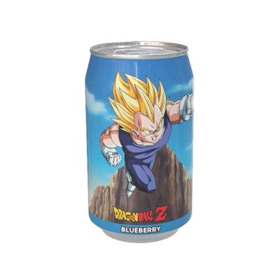 Dragon Ball Z Soda - Blueberry Flavour