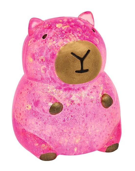 Glitter Capybara Squishy - 1 PCS