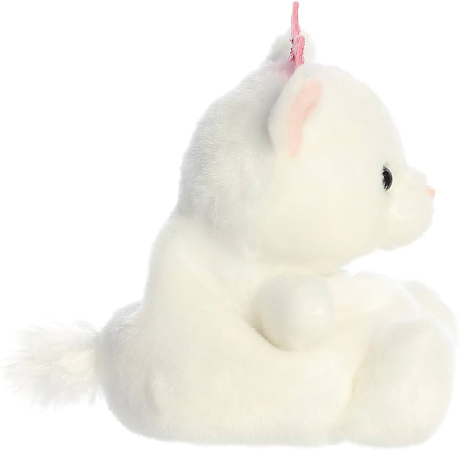 Priscilla Princess Kitty Palm Pal Plush - 13 cm