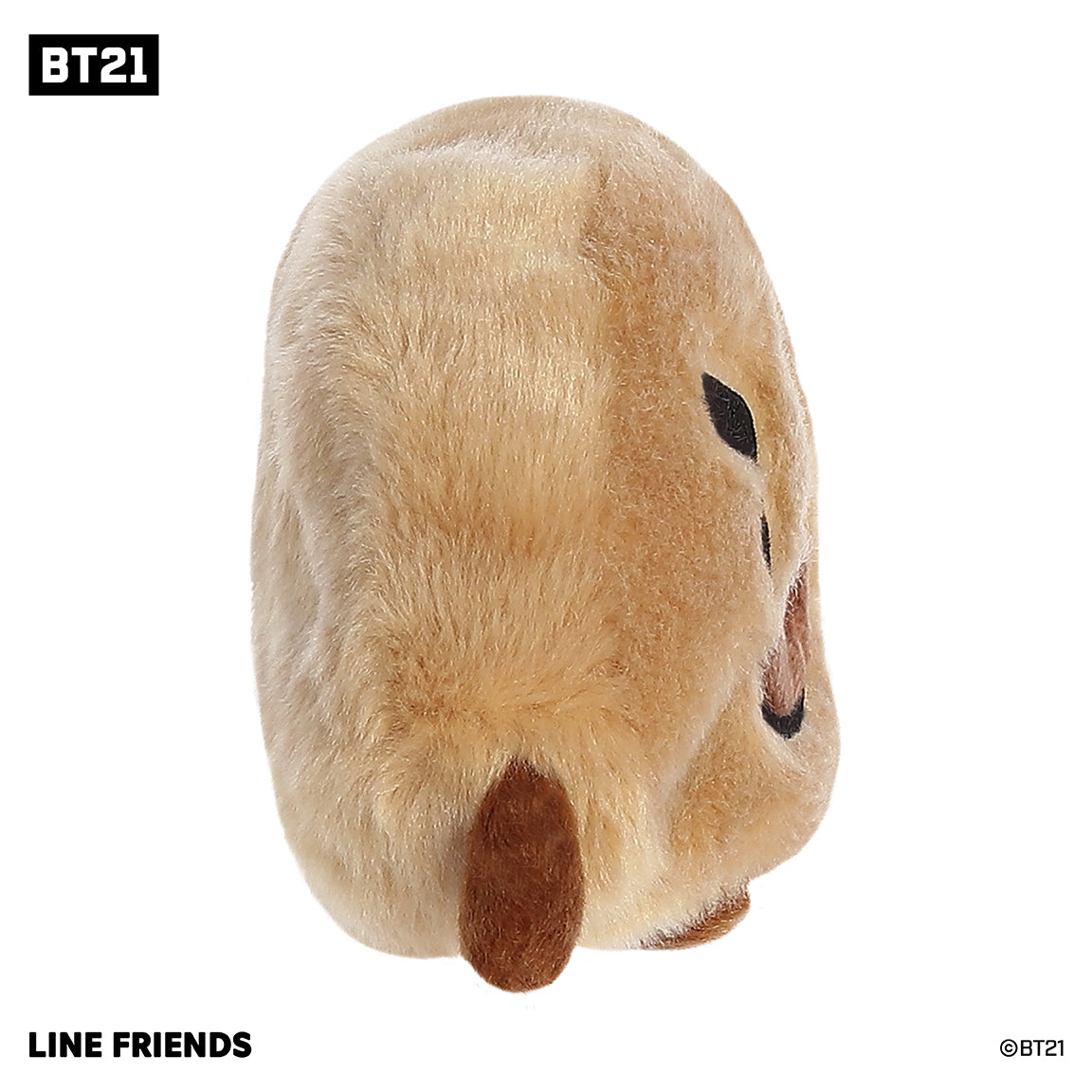 BT21 Shooky Palm Pal Plush - 13 cm