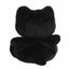 Black Sesame Meowchi Palm Pal Plush - 13 cm