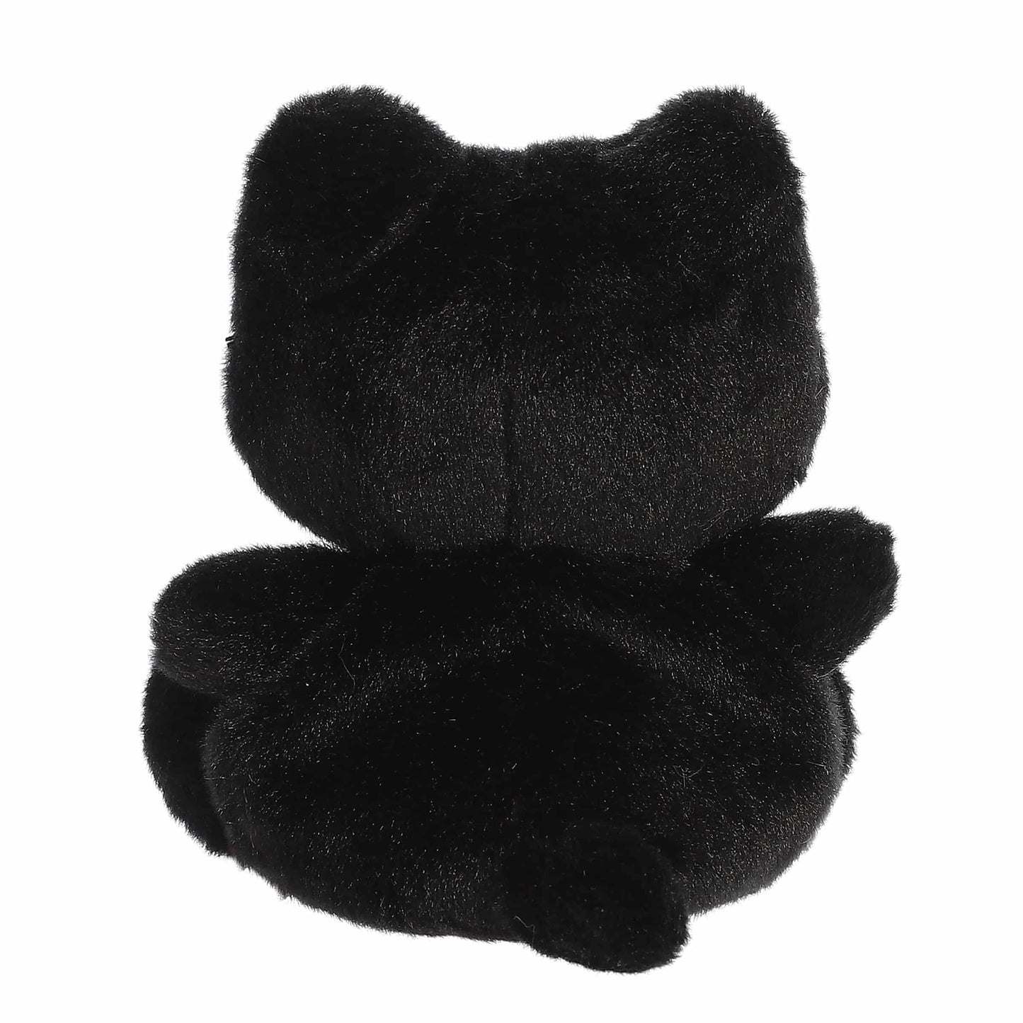Black Sesame Meowchi Palm Pal Plush - 13 cm
