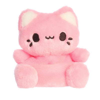 Strawberry Meowchi Palm Pal Plush - 13 cm