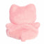 Strawberry Meowchi Palm Pal Plush - 13 cm