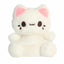 Custard Meowchi Palm Pal Plush - 13 cm