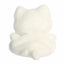 Custard Meowchi Palm Pal Plush - 13 cm