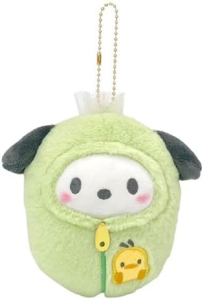 Plush Keychain Sanrio Pochacco - Cute Cocoon