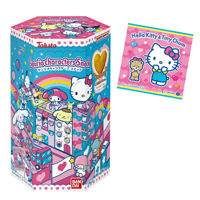 Sanrio Characters Caramel Corn Snack + Sticker