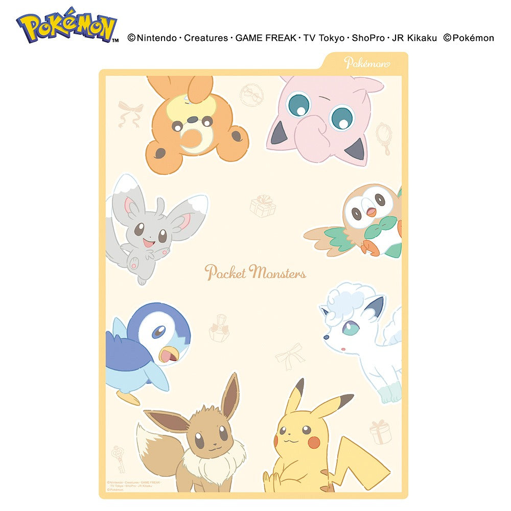 Pokémon Writing Pad - PVC schrijfblad - Pikachu & Friends