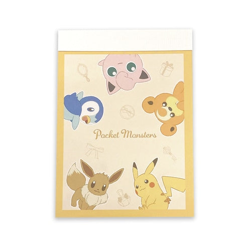 Pokémon Memoblok - Pikachu & Friends