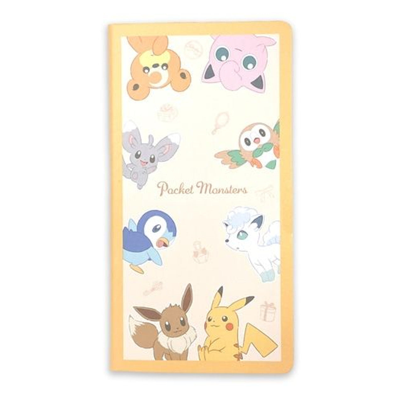 Pokémon Sticky Notes en memoblokje - Pikachu & Friends